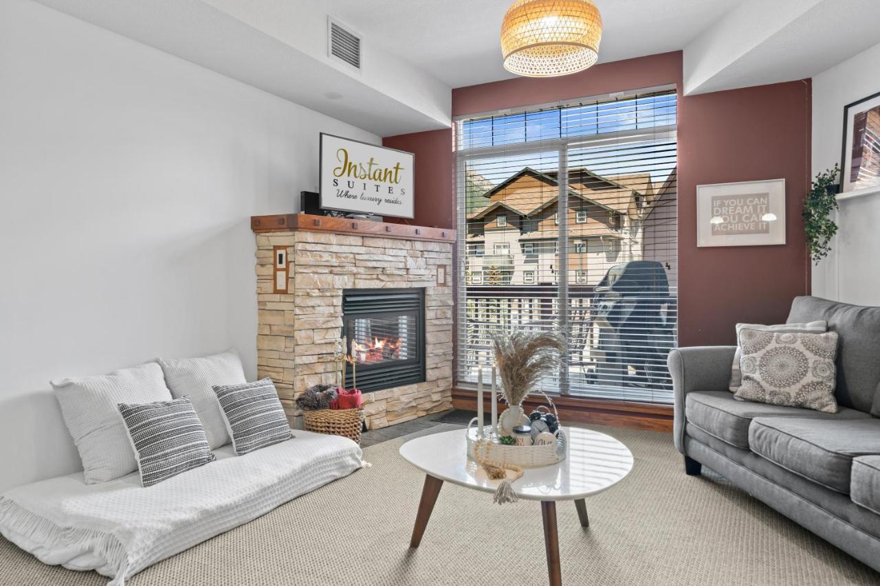 ⭐️ Luxury Mountain View Studio In Canmore ⭐️ Exterior foto