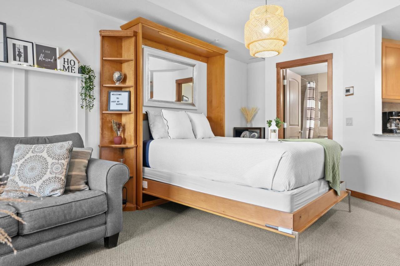 ⭐️ Luxury Mountain View Studio In Canmore ⭐️ Exterior foto